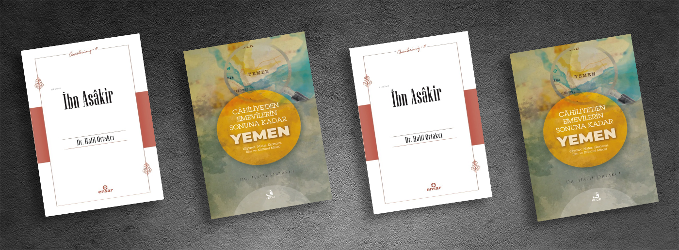 ﻿Halil Ortakcı’dan İki Yeni Kitap