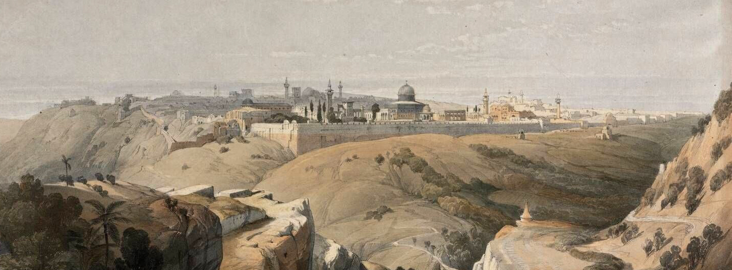 ﻿Hristiyan İnancında Kudüs