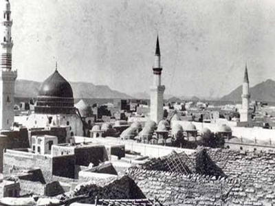الصور القديمة للمسجد النبوي