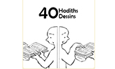 ﻿Hasan Aycın'ın 40 Hadis 40 Çizgisi Fransızca'da